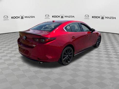 Certified 2023 MAZDA MAZDA3 2.5 Turbo Sedan w/Premium Plus AWD/4WD image 7