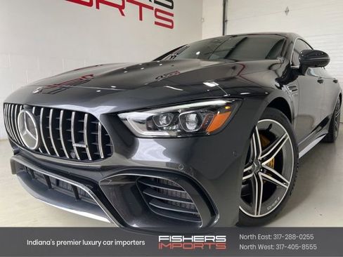 Used 2019 Mercedes-Benz AMG GT 63 S image 1