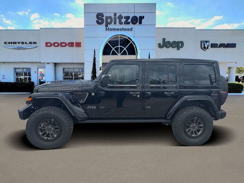 New 2025 Jeep Wrangler Unlimited Rubicon 392 image 13