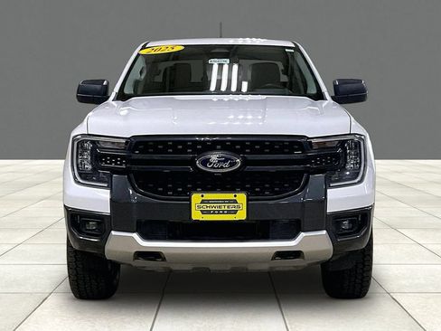 Certified 2025 Ford Ranger XLT w/ FX4 Off-Road Package AWD/4WD image 3