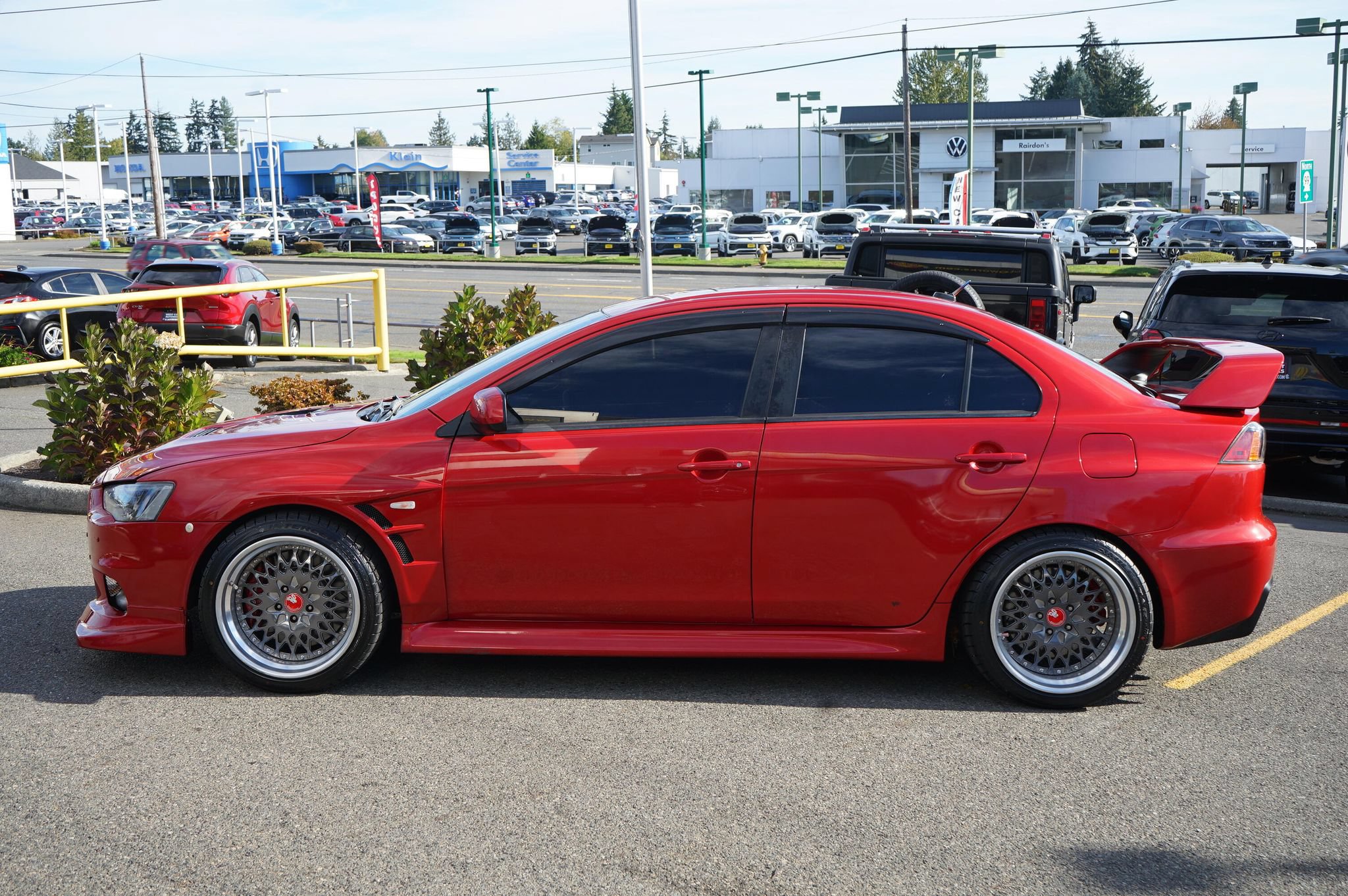 Used 2014 Mitsubishi Lancer Evolution GSR AWD/4WD image 5