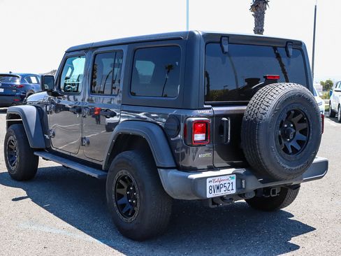 Used 2021 Jeep Wrangler Unlimited Sport AWD/4WD image 6