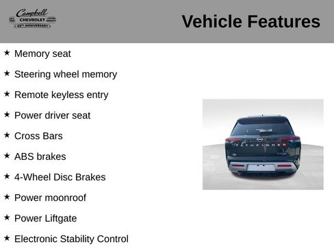 Used 2023 Nissan Pathfinder Platinum AWD/4WD image 10