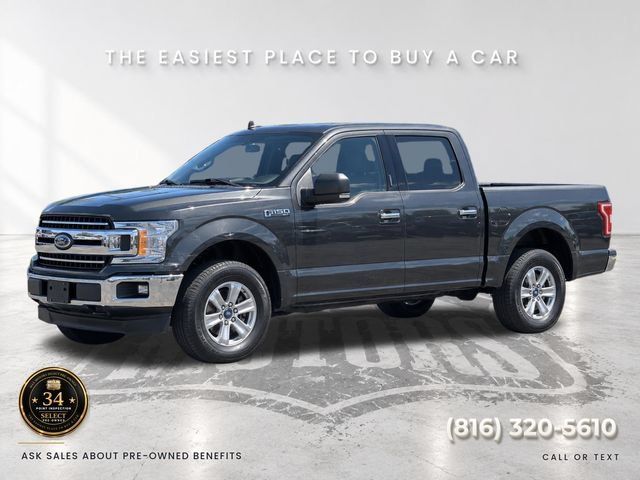 Used 2020 Ford F150 XLT w/ Equipment Group 302A Luxury AWD/4WD image 1