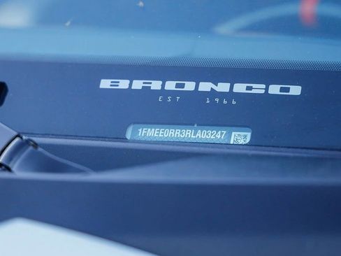 Used 2024 Ford Bronco Raptor w/ Interior Carbon Fiber Pack 6 image 29