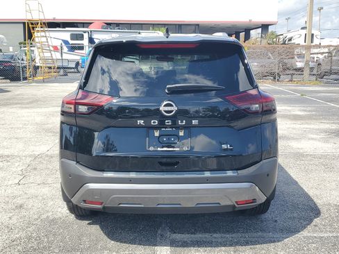 Certified 2023 Nissan Rogue SL w/ SL Premium Package image 5