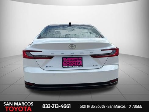 New 2026 Toyota Camry XLE FWD image 4