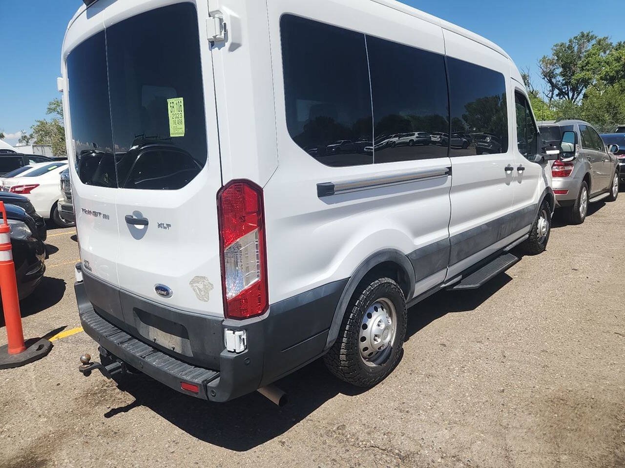 Used 2023 Ford Transit 350 XLT AWD/4WD image 2