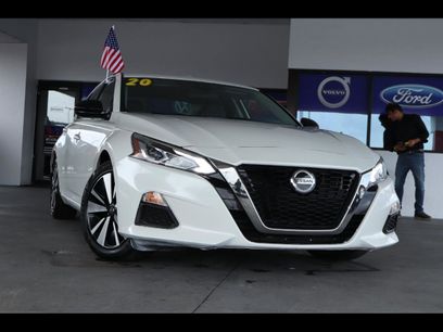 Used 2020 Nissan Altima 2.5 SR