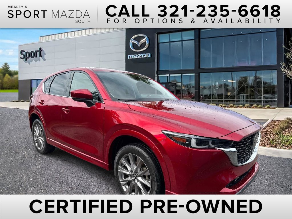 Certified 2024 MAZDA CX-5 AWD 2.5 S w/ Premium Plus Pkg image 1