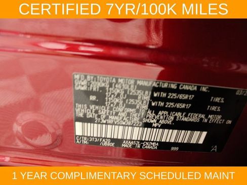 Used 2025 Toyota RAV4 XLE w/ Convenience Package FWD image 28