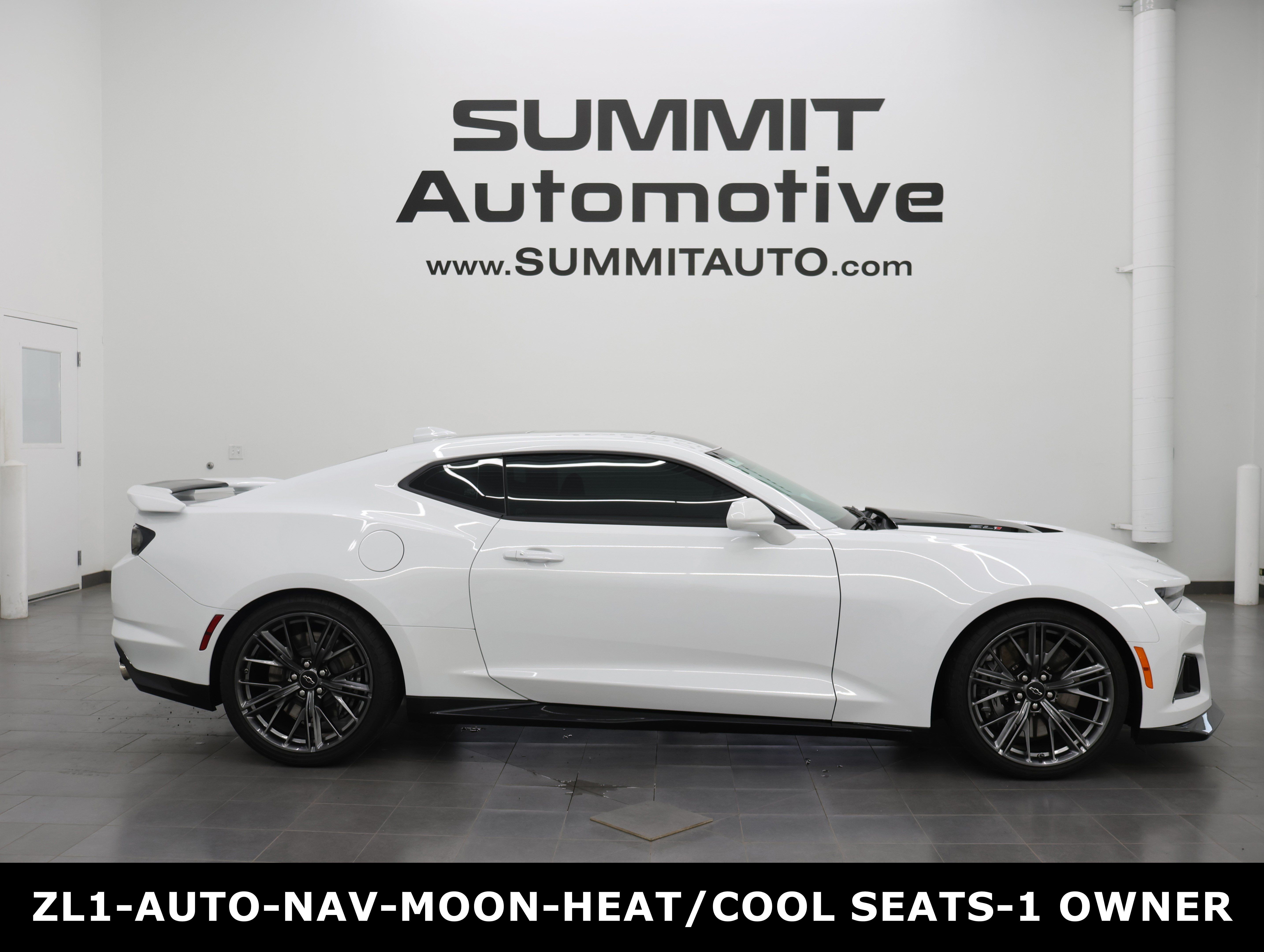 Used 2023 Chevrolet Camaro ZL1 RWD 360° Tour