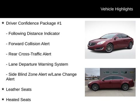 Used 2016 Buick Regal Premium w/ Driver Confidence Package #1 image 11