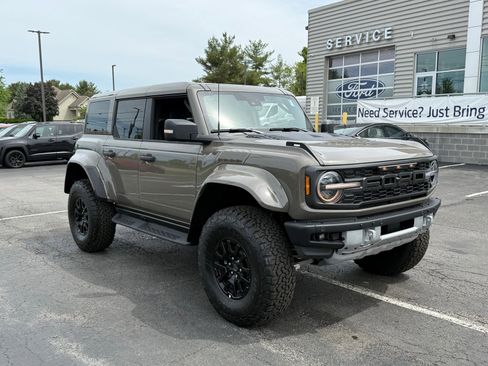 New 2026 Ford Bronco Raptor w/ Interior Carbon Fiber Pack AWD/4WD image 16