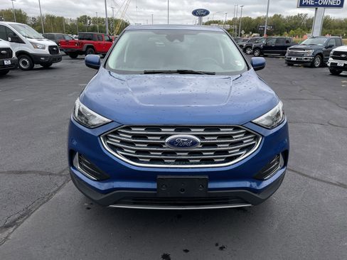Used 2022 Ford Edge SEL w/ Class II Trailer Tow Package image 11