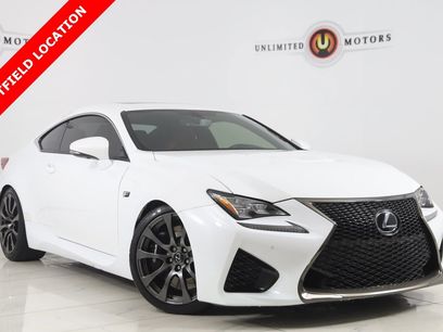 Used 2015 Lexus RC F w/ Premium Package