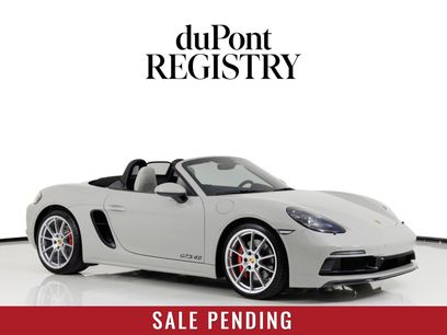 Used 2025 Porsche 718 Boxster GTS