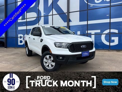 Certified 2021 Ford Ranger XL w/ Equipment Group 101A High RWD image 1