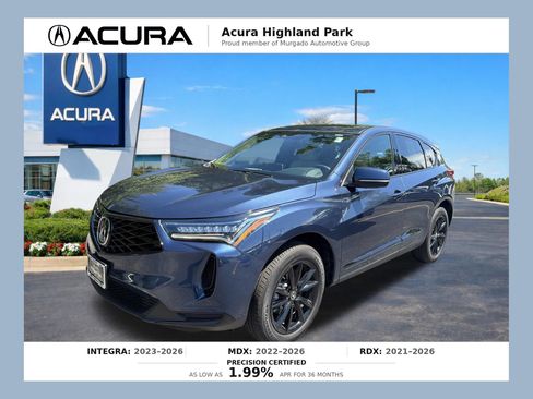 Used 2025 Acura RDX SH-AWD image 1