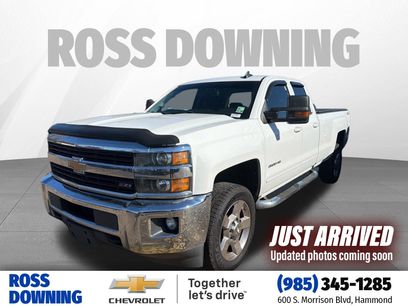 Used 2016 Chevrolet Silverado 2500 LT w/ All Star Edition