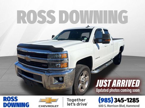 Used 2016 Chevrolet Silverado 2500 LT w/ All Star Edition image 1