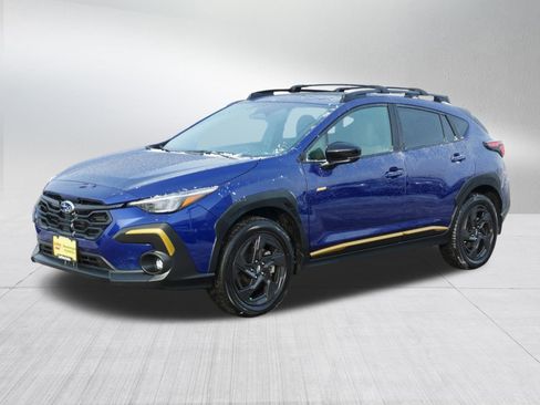Certified 2025 Subaru Crosstrek 2.5i Sport w/ Popular Package #4A image 3