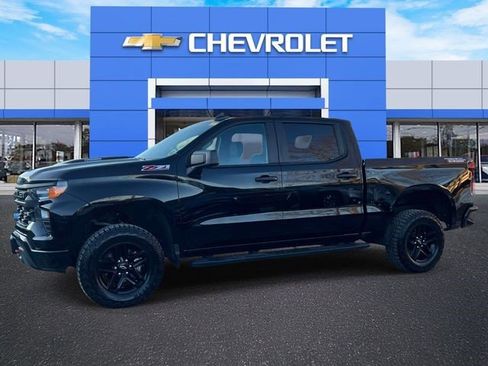 Certified 2025 Chevrolet Silverado 1500 Custom Trail Boss AWD/4WD image 2
