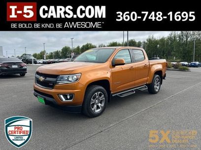 Used 2017 Chevrolet Colorado Z71