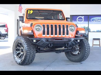 Used 2019 Jeep Wrangler Unlimited Sahara
