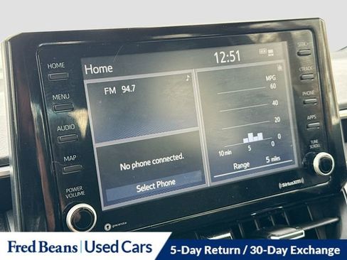 Used 2022 Toyota Corolla SE w/ SE Premium Package image 16