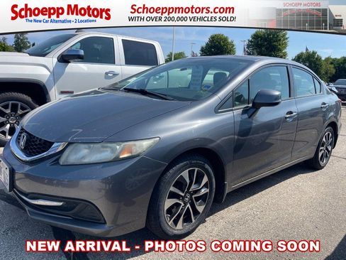 Used 2013 Honda Civic EX image 1