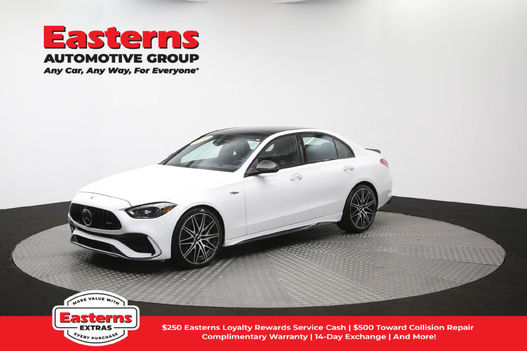Used 2023 Mercedes-Benz C 43 AMG 4MATIC Sedan image 61