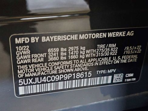 Used 2023 BMW X5 M50i w/ Executive Package AWD/4WD image 42