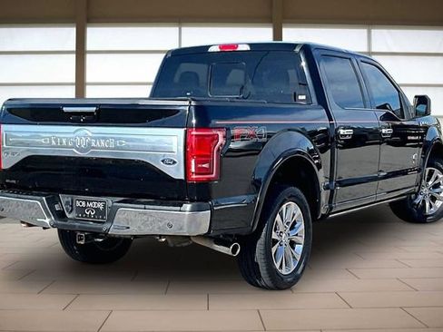 Used 2017 Ford F150 King Ranch w/ Equipment Group 601A Luxury AWD/4WD image 2