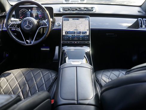 Used 2021 Mercedes-Benz S 580 4MATIC Sedan image 16