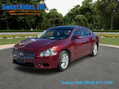 Used 2010 Nissan Maxima 3.5 SV w/ Premium Pkg