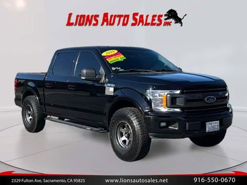 Used 2018 Ford F150 XLT w/ Equipment Group 302A Luxury RWD image 1