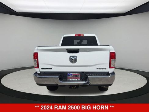 Used 2024 RAM 2500 Big Horn w/ Off Road Package AWD/4WD image 5