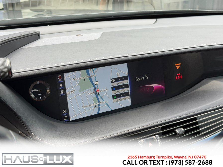Used 2018 Lexus LS 500 F Sport w/ Accessory Package (Z1) AWD/4WD image 36