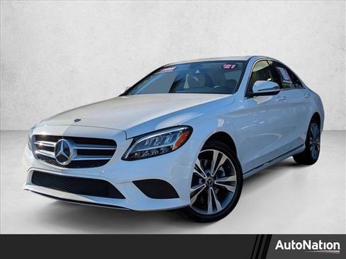 Used 2021 Mercedes-Benz C 300 4MATIC Sedan image 1
