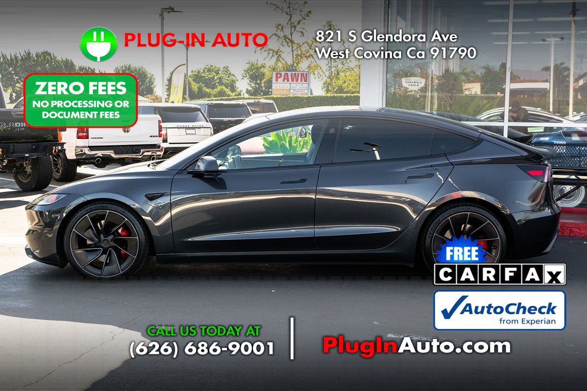 Used 2024 Tesla Model 3 Performance AWD/4WD image 5