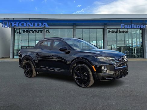 Certified 2023 Hyundai Santa Cruz Night image 1