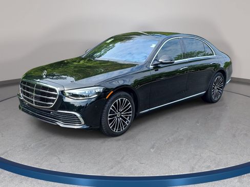 Certified 2025 Mercedes-Benz S 580e 4MATIC Sedan image 1