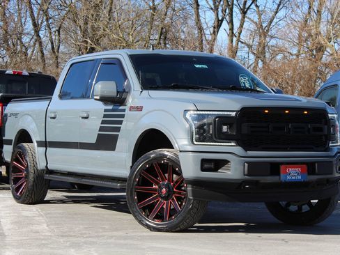 Used 2019 Ford F150 XLT w/ Equipment Group 302A Luxury image 1