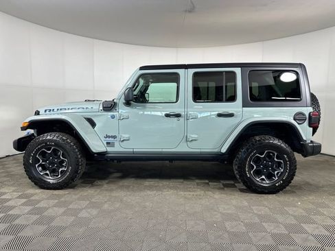 Used 2023 Jeep Wrangler Unlimited Rubicon 4xe w/ Cold Weather Group image 6