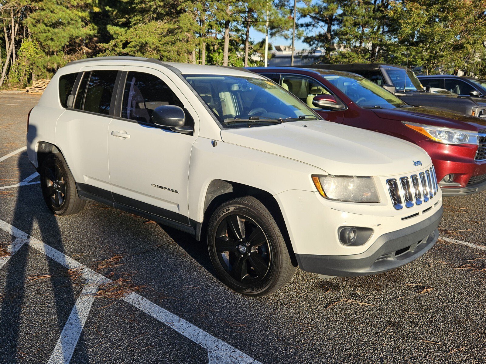 Used 2016 Jeep Compass Sport w/ Power Value Group FWD image 1