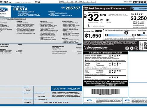 Used 2014 Ford Fiesta SE image 7
