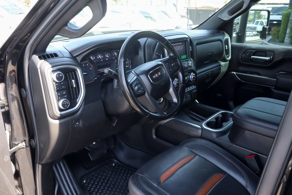 Used 2023 GMC Sierra 2500 AT4 w/ AT4 Preferred Package AWD/4WD image 24