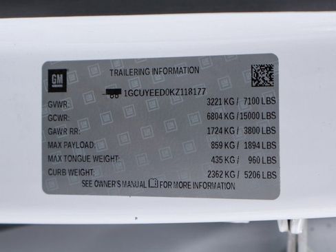 Used 2019 Chevrolet Silverado 1500 RST w/ All-Star Edition image 54