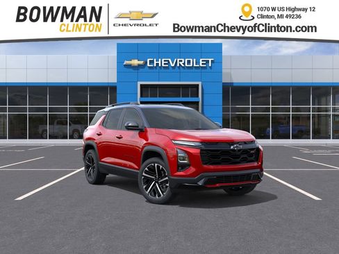 New 2026 Chevrolet Equinox RS w/ Convenience Package III AWD/4WD image 1